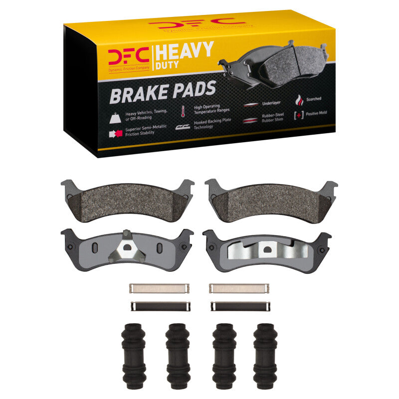 DFC DFC Semi Met Heavy Duty Pads Brakes, Rotors & Pads Brake Pads - OE main image