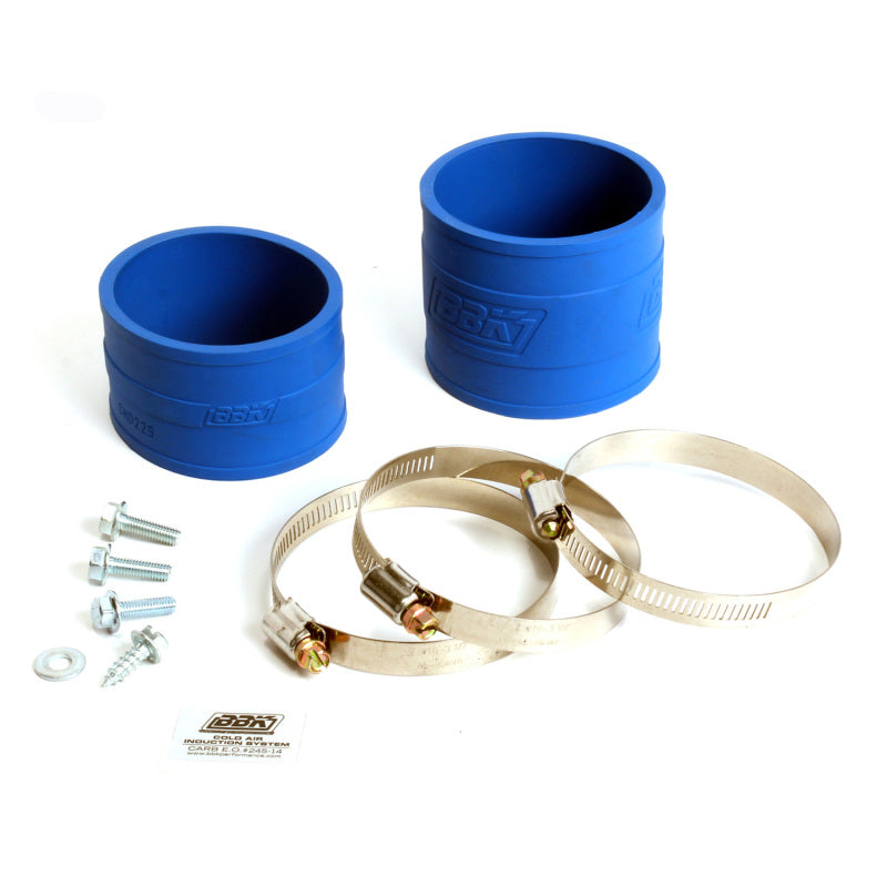 BBK 86-93 Mustang 5.0 Replacement Hoses And Hardware Kit For Cold Air Kit BBK 1556 15562 15562 Photo - Primary