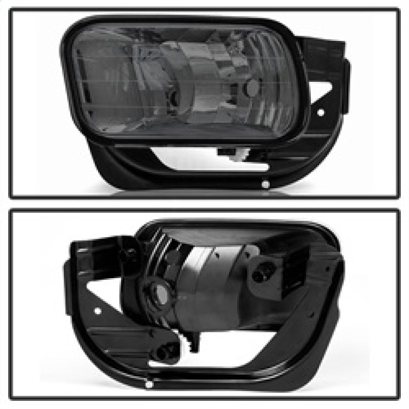 SpyderDodge Ram 2009-2012 OEM Fog Light No Switch Smoked FL-DR09-SM 5080370 5080370 Photo - Primary