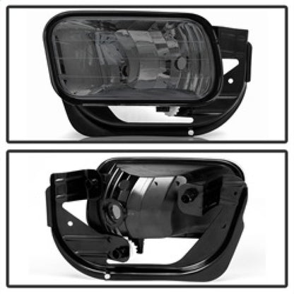 SpyderDodge Ram 2009-2012 OEM Fog Light No Switch Smoked FL-DR09-SM 5080370 5080370 Photo - Primary
