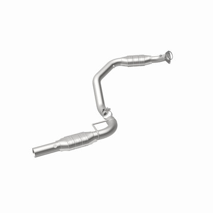 MagnaFlow OEM Grade Federal / EPA Compliant Direct-Fit Catalytic Converter 51525 360 Degree Image Set