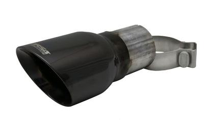 Corsa Single Universal 2.75in Inlet / 4in Outlet Black PVD Pro-Series Tip Kit TK005BLK TK005BLK Photo - Primary