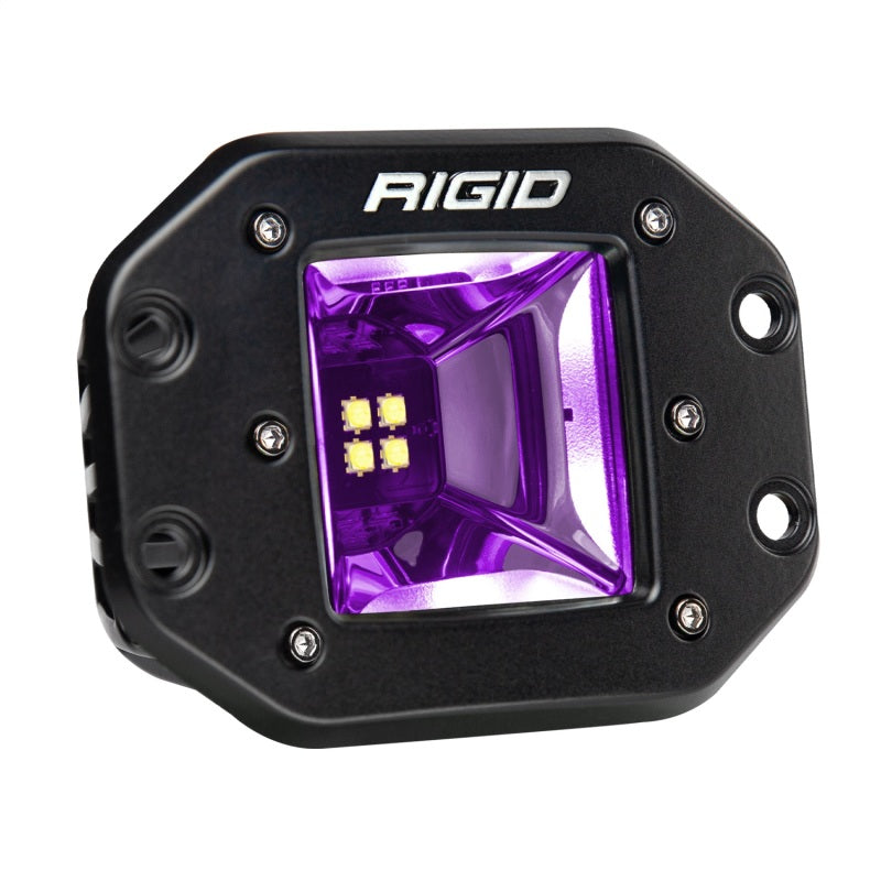 Rigid Industries Radiance+ Scene RGBW Flush Mount - Pair 682153 682153 Photo - Unmounted