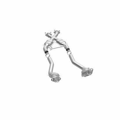 MagnaFlow Standard Grade Federal / EPA Compliant Direct-Fit Catalytic Converter 93332 360 Degree Image Set