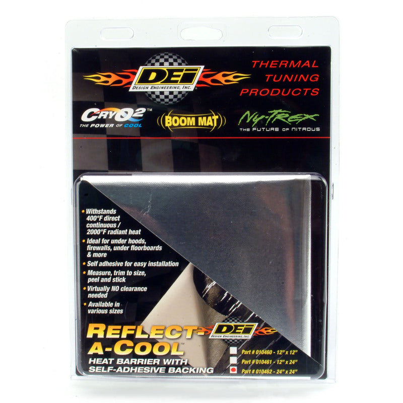 DEI Reflect-A-Cool 24in x 24in Sheet 10462 10462 Photo - Unmounted