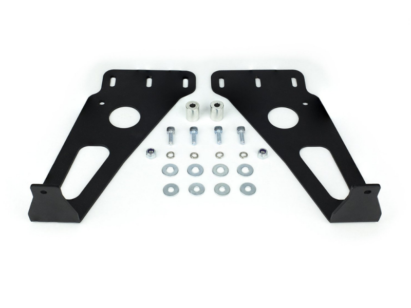 Cali Raised LED Cali Raised 14-24 Toyota 4Runner 32In Hidden Grille Led Light Bar Mounting Brackets CR2353 CR2353 Photo - Primary