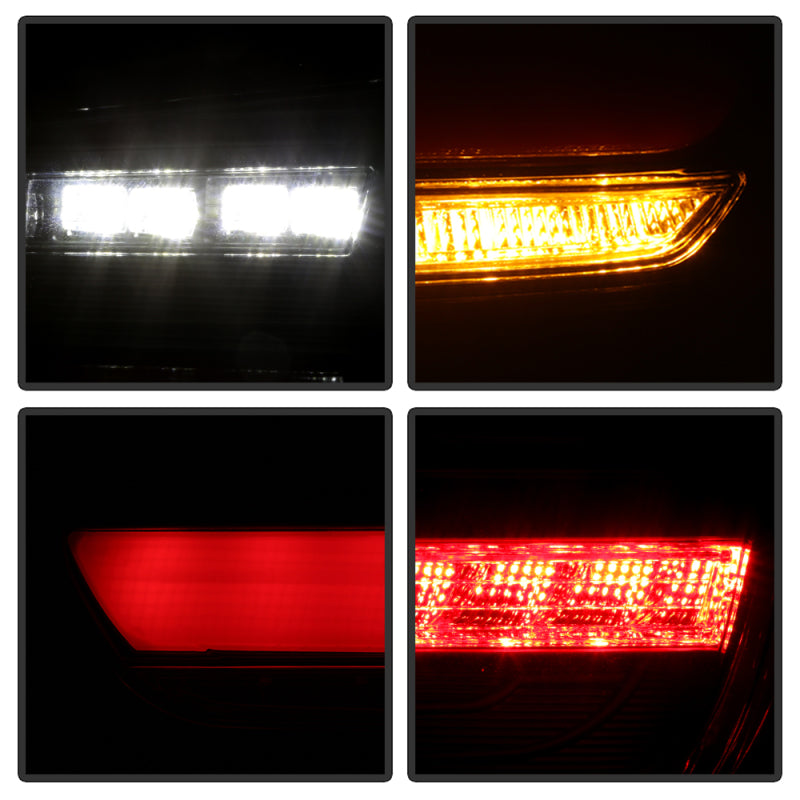Spyder BMW 3 Series F30 2012-2018 Full LED Tail Lights (ALT-YD-BMWF3012-SEQ-BK) -  Black 5088307 5088307 User 6