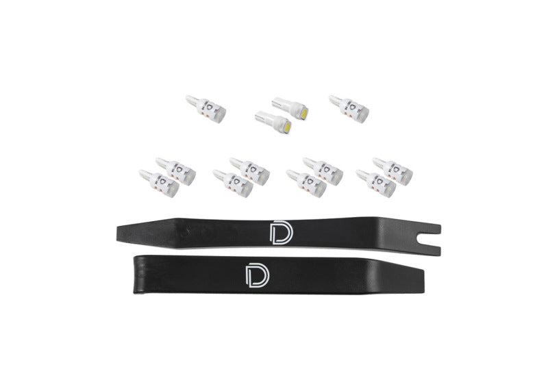 Diode Dynamics 14-19 Toyota Highlander Interior LED Kit Cool White Stage 2 DD0578