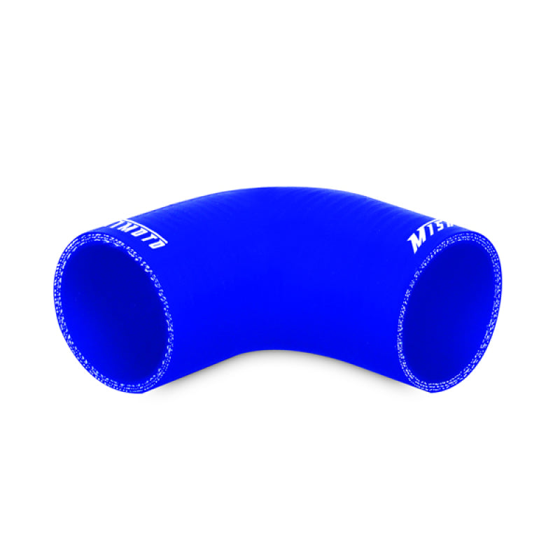 Mishimoto 3.0 inch 90 Degree Coupler Blue MMCP-3090BL User 2
