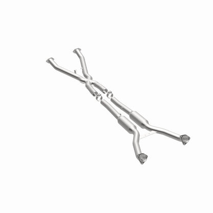MagnaFlow Chevrolet Corvette OEM Grade Federal / EPA Compliant Direct-Fit Catalytic Converter 21-289 360 Degree Image Set