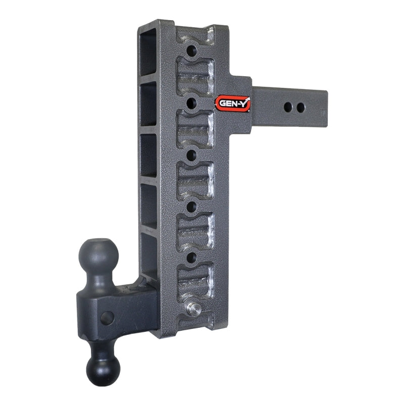 GEN-Y Hitch Gen-Y Mega Duty 2.5in Shank 12in Offset Drop 3K TW 21K Hitch w/GH-061 Dual-Ball GH-916 GH-916 Photo - Primary