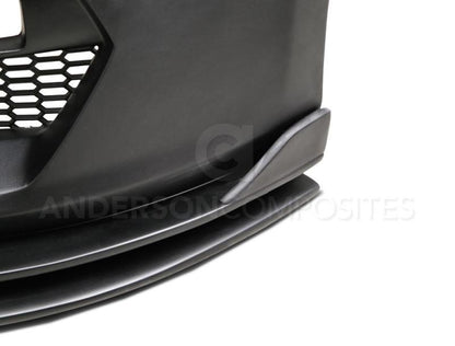 Anderson Composites 15-16 Ford Mustang GT350 Style Fiberglass Front Bumper w/ Front Lip AC-FB15FDMU-GR-GF AC-FB15FDMU-GR-GF User 4