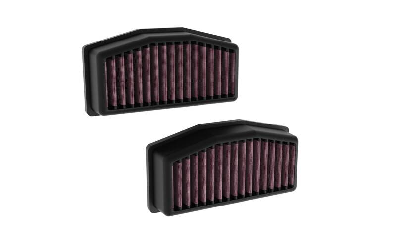 K&N Engineering K&N 2024 BMW R1300GS Replacement Air Filter (Set of 2) BM-1324 BM-1324 Photo - lifestyle view