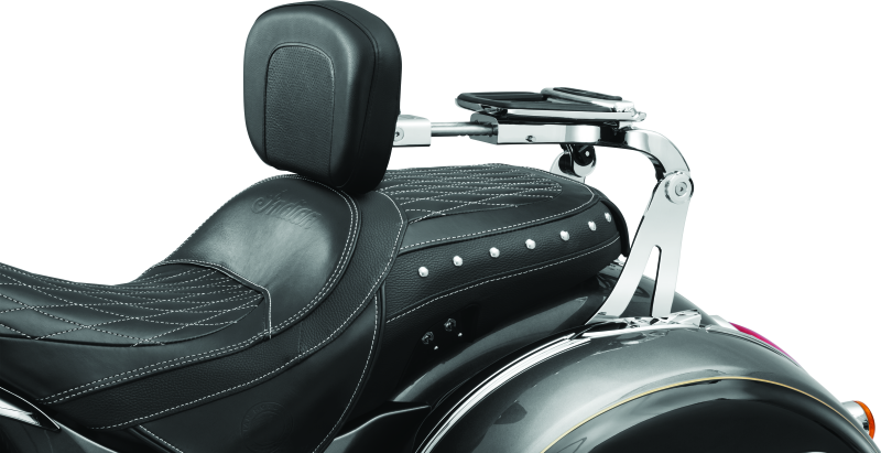 Kuryakyn Fixed Mounts Mp Backrest-Chr 7094 7094 User 1