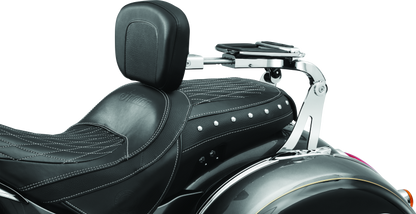 Kuryakyn Fixed Mounts Mp Backrest-Chr 7094 7094 User 1