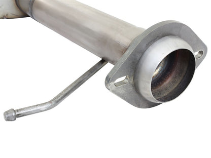 aFe Cat Back Exhaust Black - Ford F-150 10-14 49-43071-B Photo - Unmounted