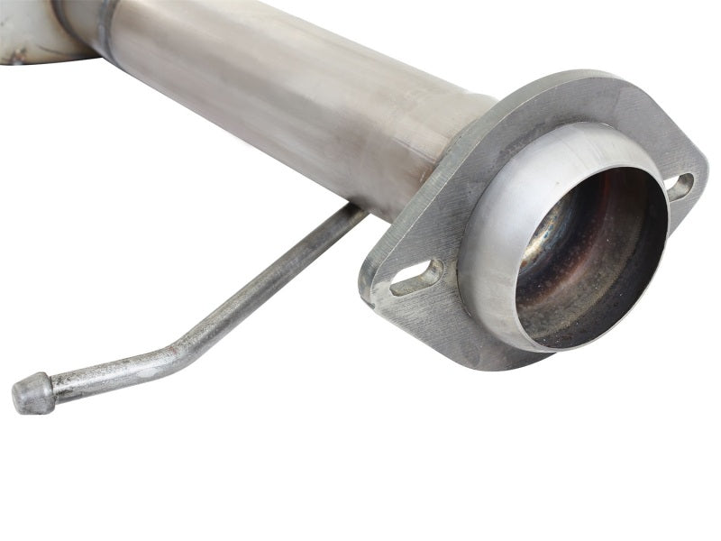 aFe Cat Back Exhaust Black - Ford F-150 10-14 49-43071-B Photo - Unmounted