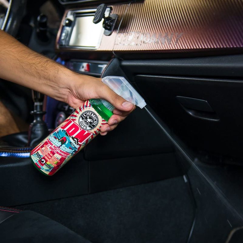 Chemical Guys JDM Squash Air Freshener & Odor Eliminator - 4oz (P12) AIR23504 AIR23504 User 1