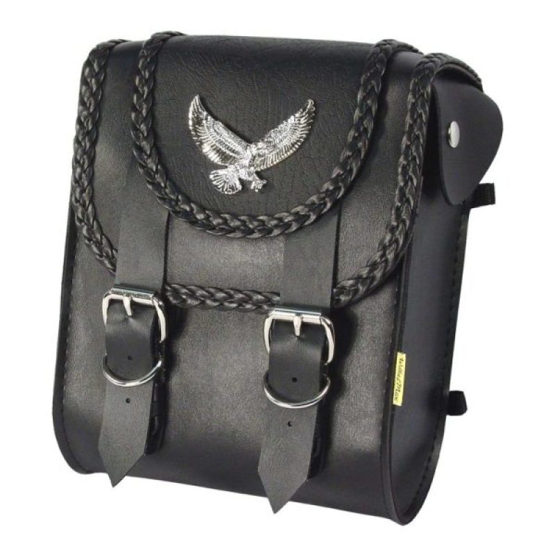 Willie & Max Black Magic Sissy Bar Bag 58411-00 58411-00 User 1