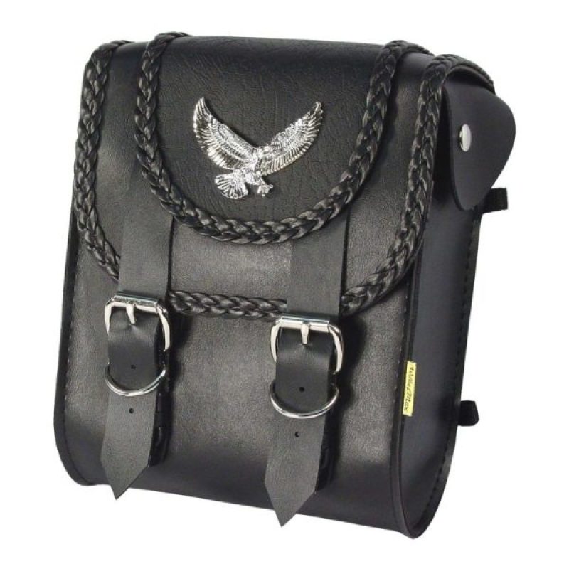 Willie & Max Black Magic Sissy Bar Bag 58411-00