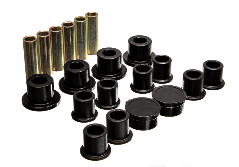 Energy Suspension Rear Leaf Spring Bushing Set [Ford Ranger 2/4WD (1998-11)] 4.2154G Photo - Primary