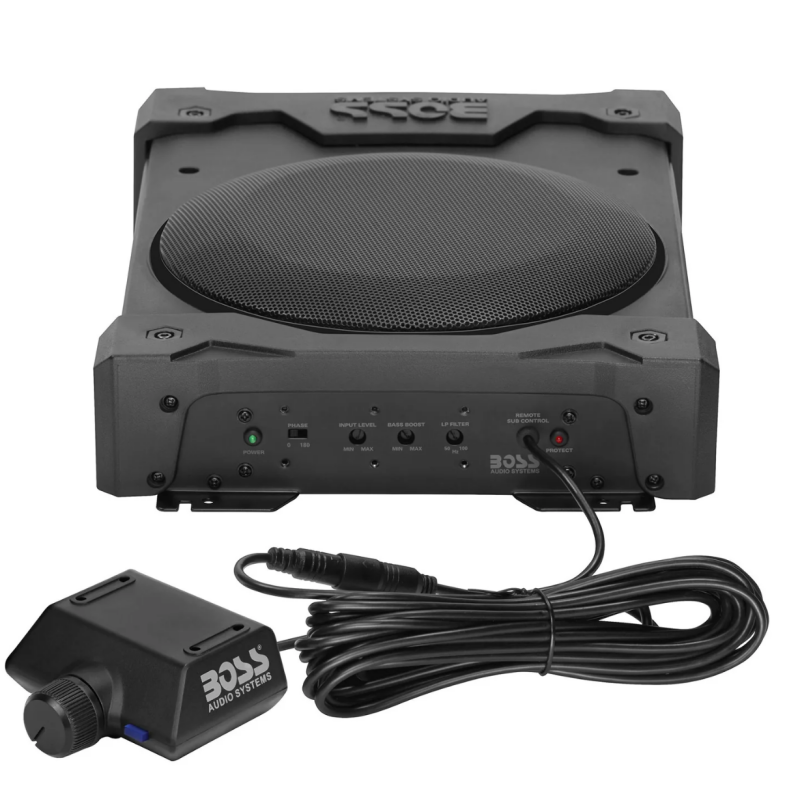 Boss Audio 8in 800W Amplified Subwoofer System w/ Enclosure - Single BPS80 BPS80 User 1