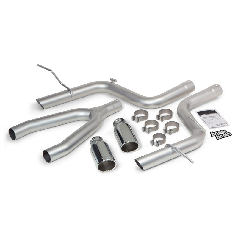 Banks Power 14 Jeep Grand Cherokee 3.0L Diesel Monster Exhaust Sys - SS Single Exh 51364 Photo - Primary