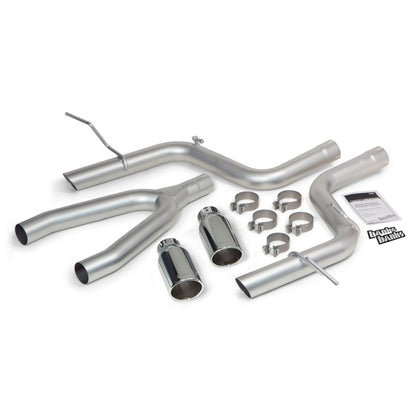 Banks Power 14 Jeep Grand Cherokee 3.0L Diesel Monster Exhaust Sys - SS Single Exh 51364 Photo - Primary