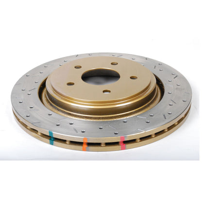 DBA 05-12 Corvette C6 w/Z51 pkg Rear Drilled & Slotted 4000 Series Rotor 42991XS 42991XS Photo - Primary