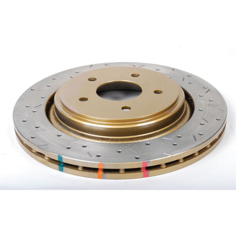 DBA 05-12 Corvette C6 w/Z51 pkg Rear Drilled & Slotted 4000 Series Rotor 42991XS 42991XS Photo - Primary