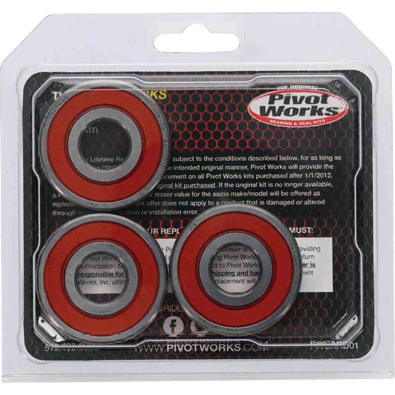 Pivot Works Yamaha Wheel Bearing Kit Premium Bearings 25-1305-P 25-1305-P Photo - Primary