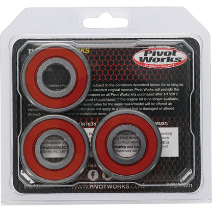 Pivot Works Yamaha Wheel Bearing Kit Premium Bearings 25-1305-P 25-1305-P Photo - Primary