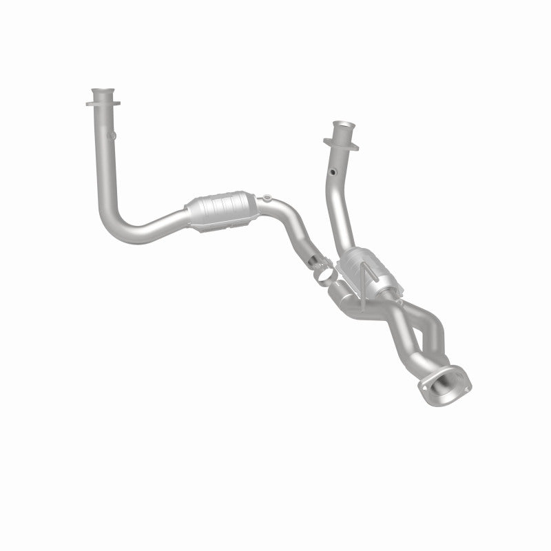 MagnaFlow Jeep OEM Grade Federal / EPA Compliant Direct-Fit Catalytic Converter 49687 360 Degree Image Set