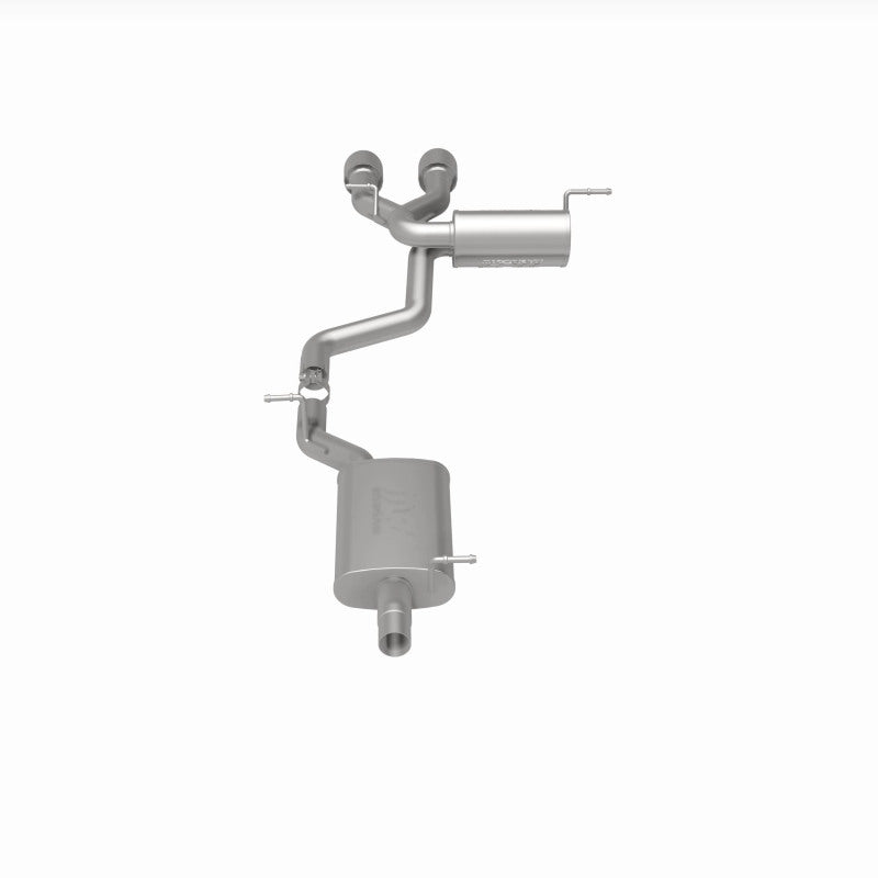 MagnaFlow Volkswagen R32 Sport Series Cat-Back Performance Exhaust System 16501 360 Degree Image Set