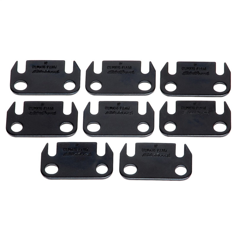 Edelbrock Guideplates 5/16 Flat Pontiac 9667 9667 Photo - Primary