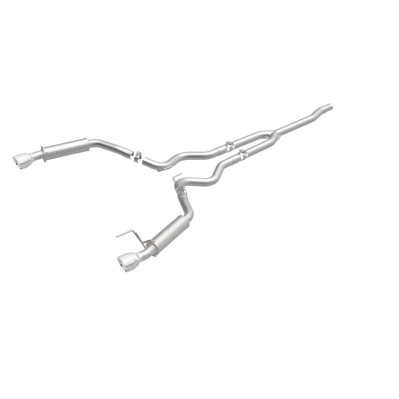 MagnaFlow Ford Mustang Competition Series Cat-Back Performance Exhaust System 19256 360 Degree Image Set