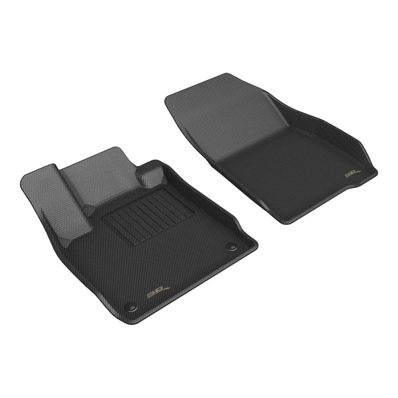 3D MAXpider 2023-2024 Honda Accord Kagu 1st Row Floormat - Black L1HD13411509 L1HD13411509 Photo - Primary