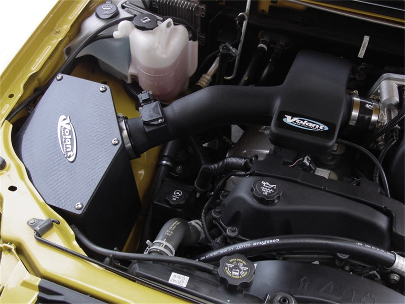 Volant 17-22 Chevrolet Colorado/GMC Canyon 3.6L PowerCore Filter Closed Box Air Intake System 154386 154386 Photo - Mounted