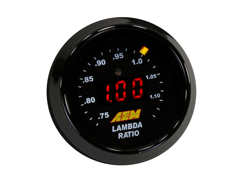 AEM Electronics 52mm Gauge Type Wideband UEGO Controller 30-4110 Photo - Close Up