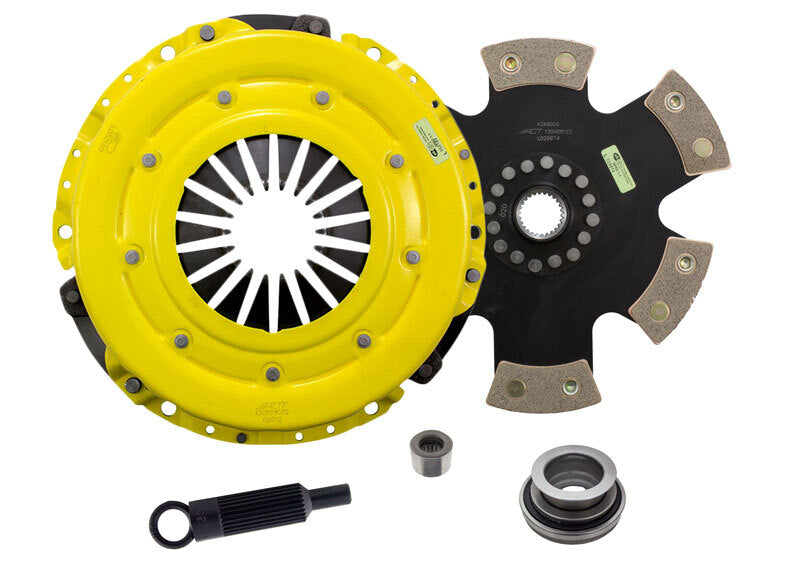 ACT HD Clutch Kit 6 Puck Solid Chevrolet Camaro Base V8 82-83 GM7-HDR6 Photo - Primary