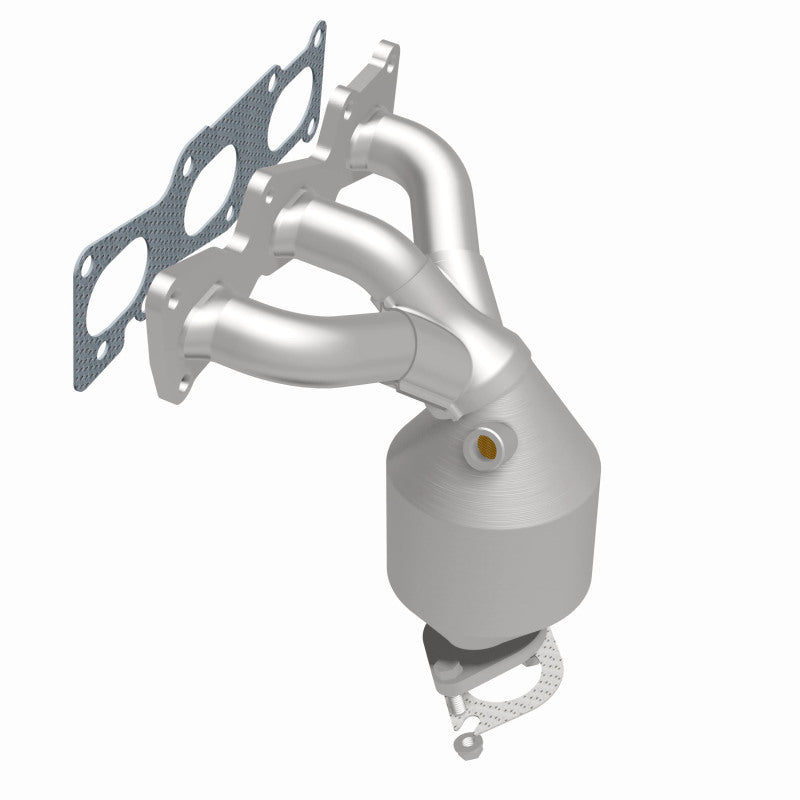 MagnaFlow HM Grade Federal / EPA Compliant Manifold Catalytic Converter 50757 360 Degree Image Set