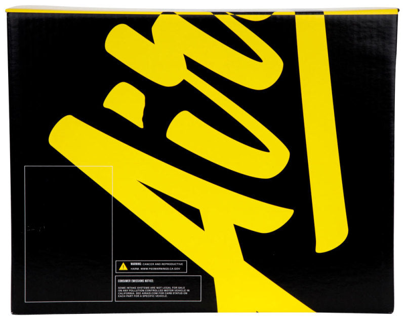 Airaid 19-20 CHEVROLET SILVERADO 1500 V6 4.3L Performance Air Intake System - Dry 205-795 205-795 Photo - in package
