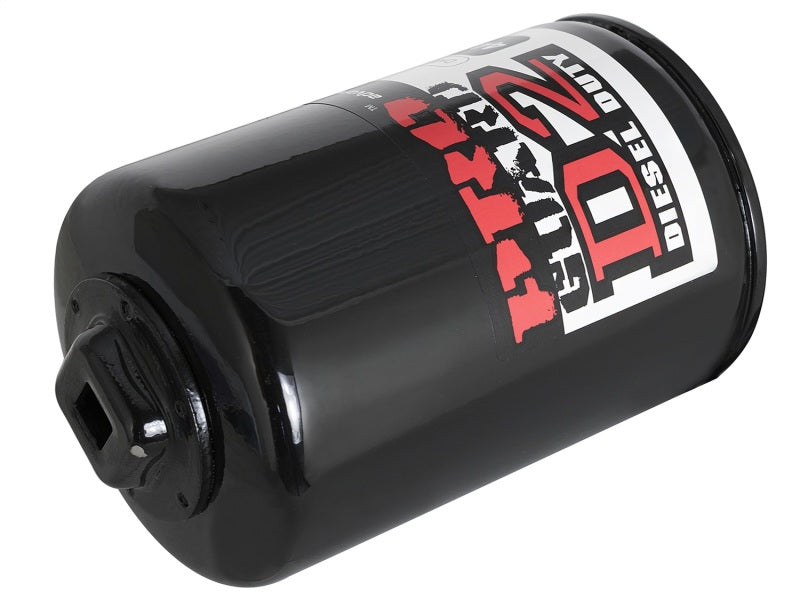 aFe Pro GUARD D2 Oil Filter (4 Pack) GM Trucks 99-05 V8-4.8L/5.3L/6.0L 44-LF011-MB Photo - Unmounted