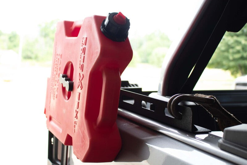 Fishbone Offroad 2018+ Jeep Wrangler JL Tub Rail Tie Downs Steel Powdercoat FB25231 FB25231 Photo - lifestyle view