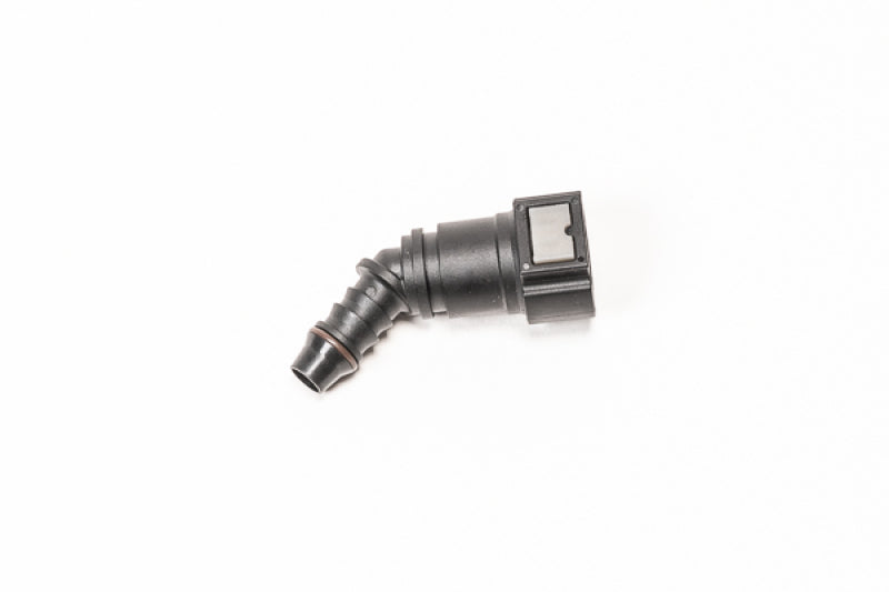 Radium Engineering 10mm SAE Female to 45deg 3/8in Barb 14-0704 14-0704 Photo - Primary