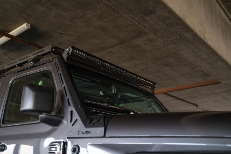 DV8 Offroad 2018+ Jeep Wrangler JL Light Bar Mount LBJL-10 LBJL-10 Photo - Unmounted