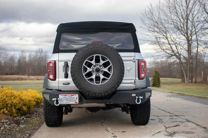 Fishbone Offroad 2021+ Ford Bronco Rear Bumper - Black FB22360 FB22360 Photo - lifestyle view