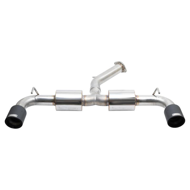 Injen 19-22 Hyundai Veloster N L4 2.0L Turbo Performance SS Axle Back Exhaust System - Carbon Tips SES1343ABCF SES1343ABCF Photo - Unmounted