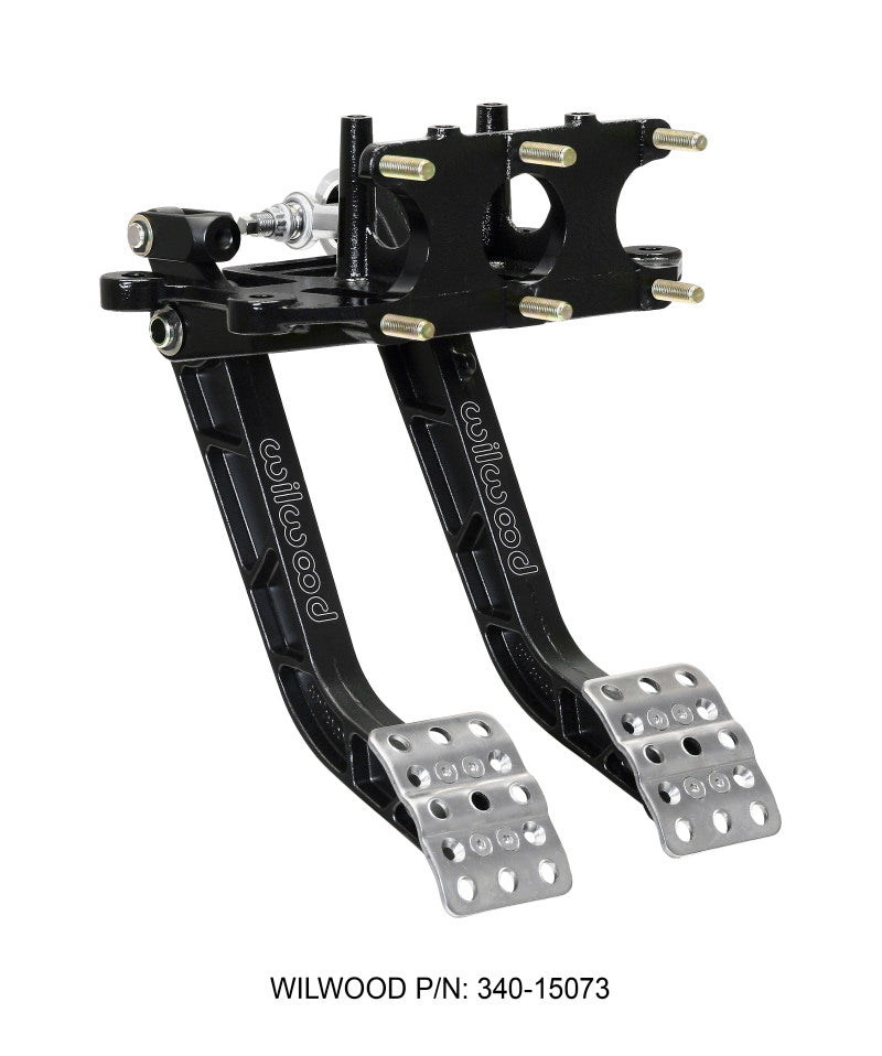 Wilwood Reverse Swing Mount Tru-Bar Brake and Clutch Pedals 340-15073 Photo - Primary