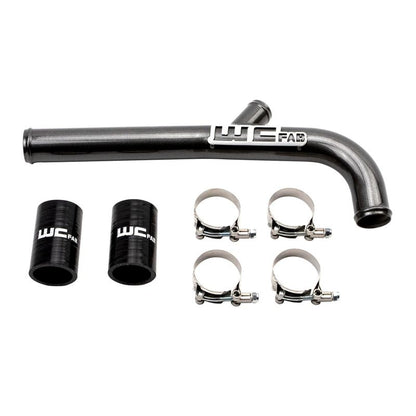 Wehrli 13-15 Dodge Cummins 6.7L w/Dual Radiator Upper Coolant Pipe - Sparkle Granny Smith WCF100867-SGS WCF100867-SGS User 1